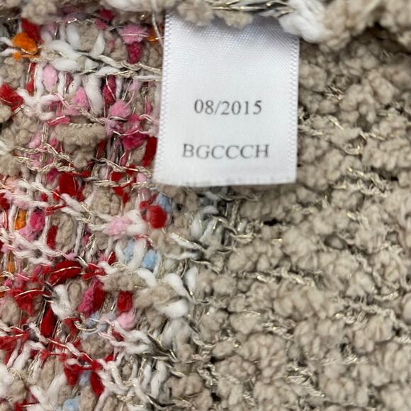 Aeropostale Multicolor Cardigan Sweater Nordic Bobble Knit Open Front Womens Sm - Picture 12 of 13